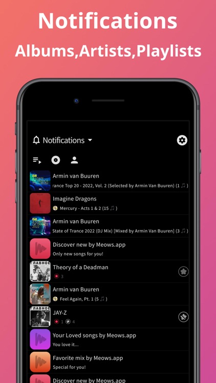 Player for Apple Music: Meows screenshot-5