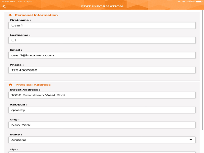 On Demand Home Services - Tech