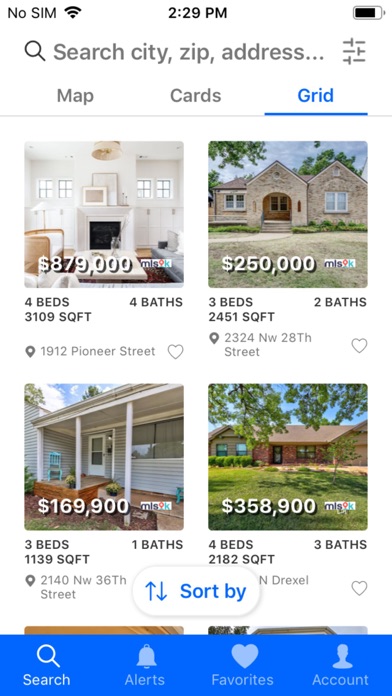 Oklahoma City Real Estate Screenshot