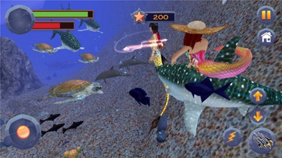 Queen Mermaid Sea Adventure 3D Screenshot