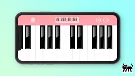 Game screenshot Loud Kiyo Piano / Scream Sound mod apk