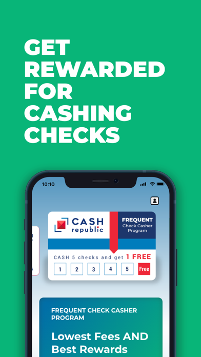 CashRepublic Screenshot