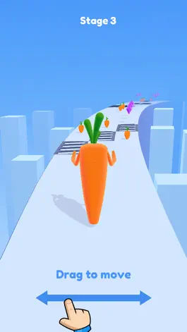 Game screenshot Veggie Run - 3D mod apk