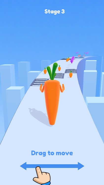 Veggie Run - 3D