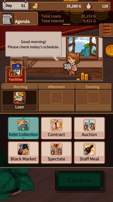 Gold Lender Manager Screenshot