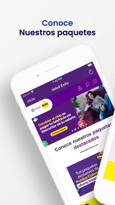 Móvil Éxito Screenshot