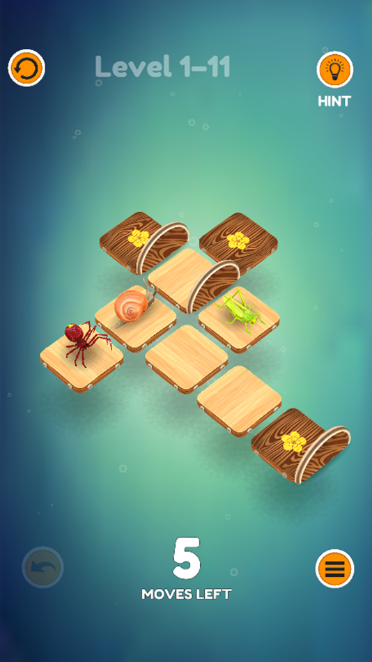 #2. Bug Challenge - Unlock Insect (iOS) โดย: Ali Hassan