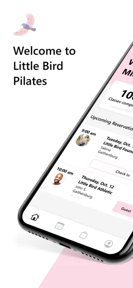 Game screenshot Little Bird Pilates mod apk