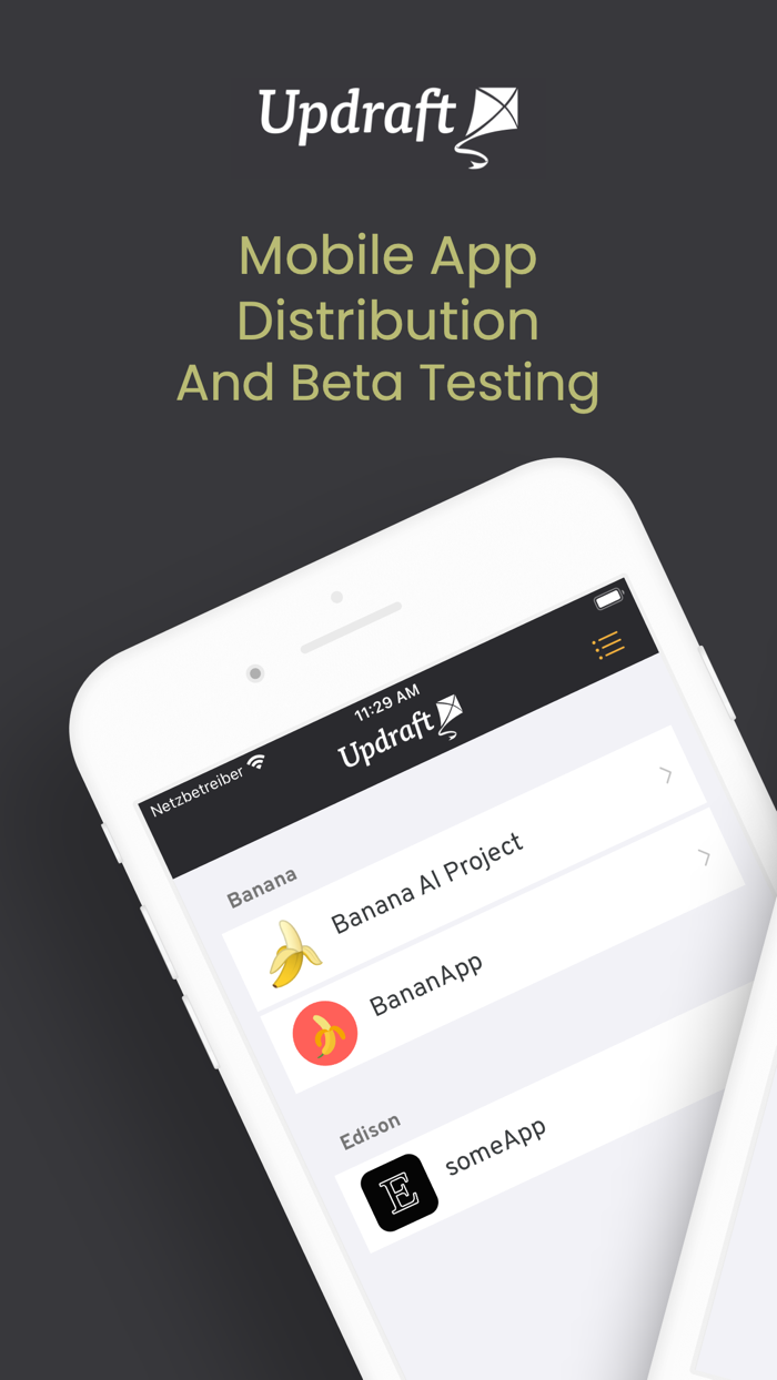 Updraft - App Distribution