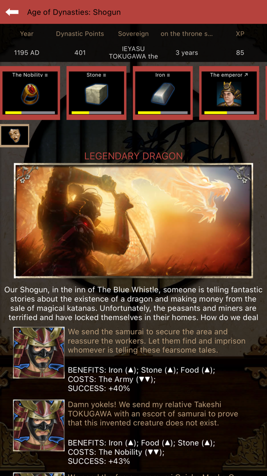 #4. Shogun AoD: Total War Strategy (iOS) Podle: RoboBot Studio