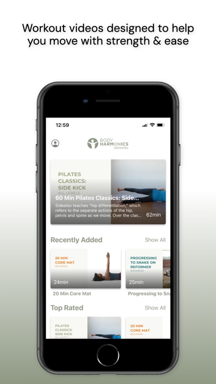 Body Harmonics On Demand