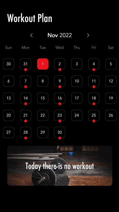 The KG Method iPhone screenshot 2 - Health & Fitness app