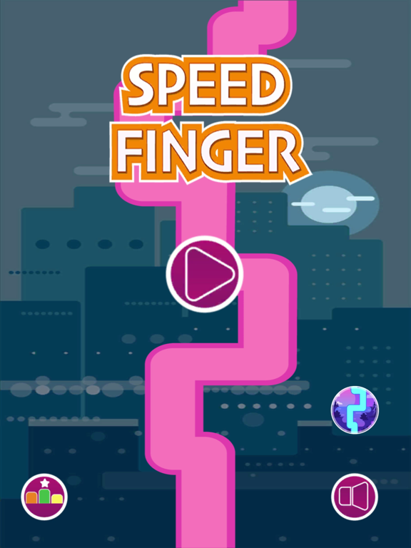Speed Finger : Test Your Pace