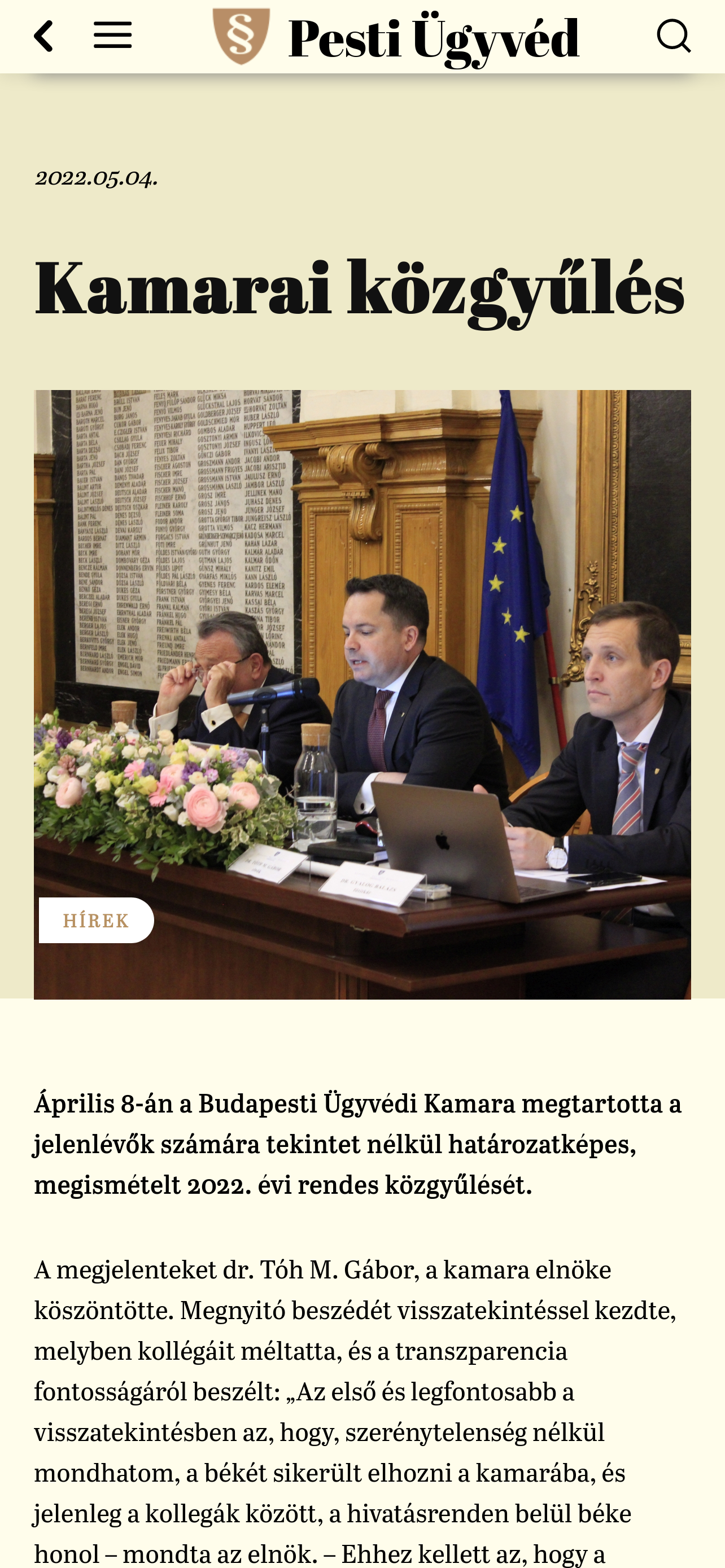 Pesti Ügyvéd