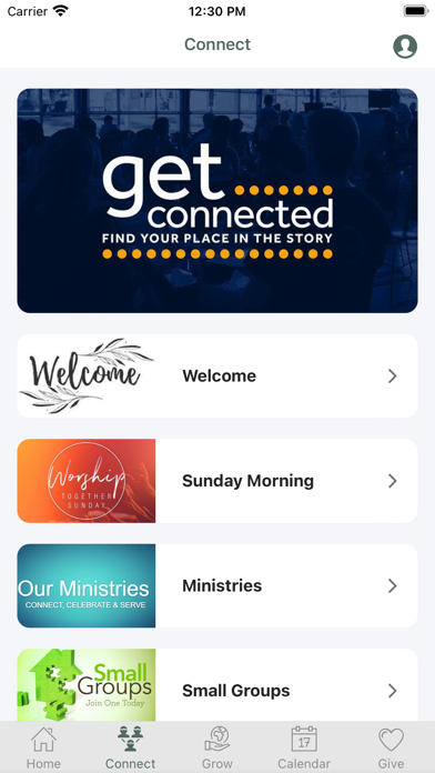 Springbrook Church Screenshot