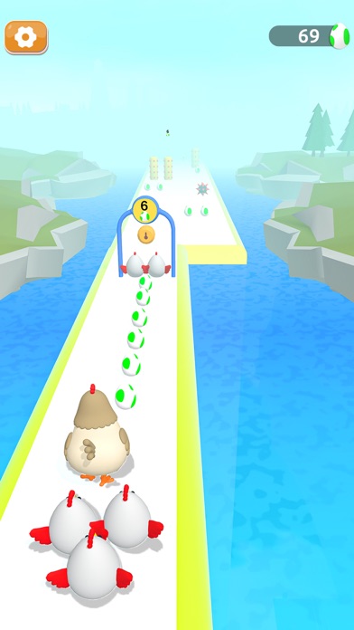 Egg Run 3D Screenshot