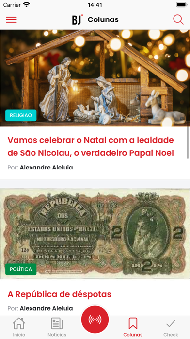 Brado Jornal Screenshot