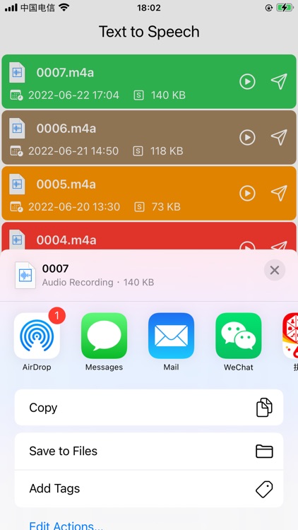 Text To Speech Convertor screenshot-4