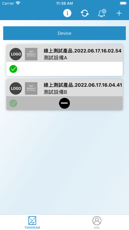 #1. TANGRAM IoT 2.0 (iOS) 由: TANGRAM Company Limited.