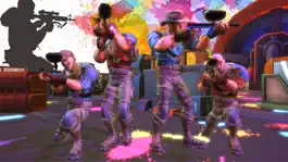 Game screenshot FPS пейнтбольная стрелялка 3D hack
