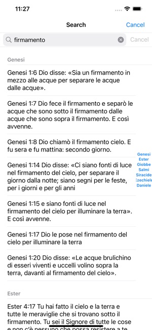 Catholic Bible Italian CEI on the App Store