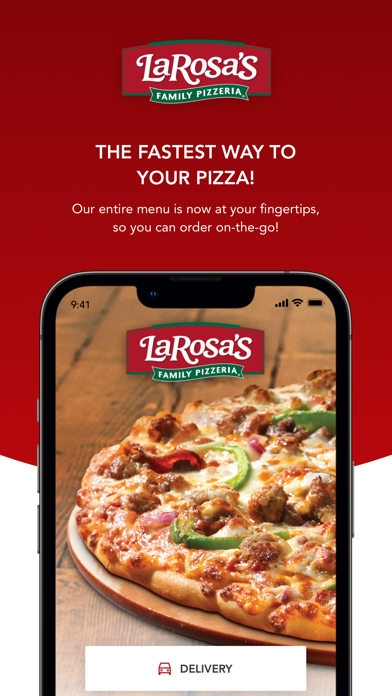 LaRosa’s Pizzeria Screenshot