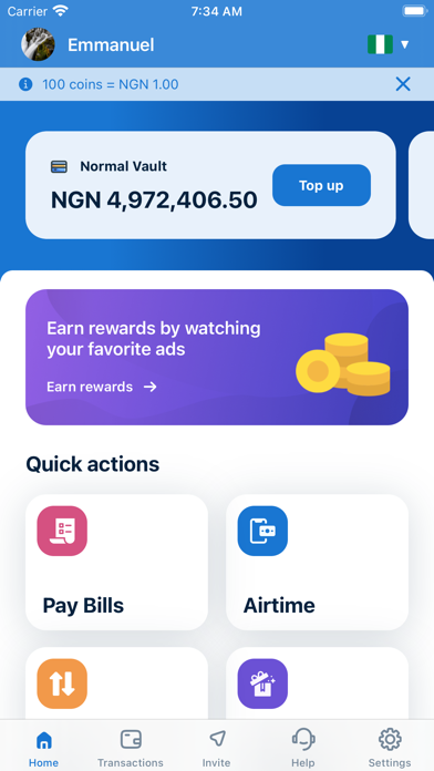 ReachAfrika Screenshot