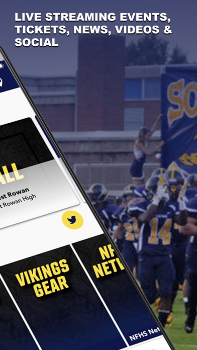 South Iredell Vikings Screenshot