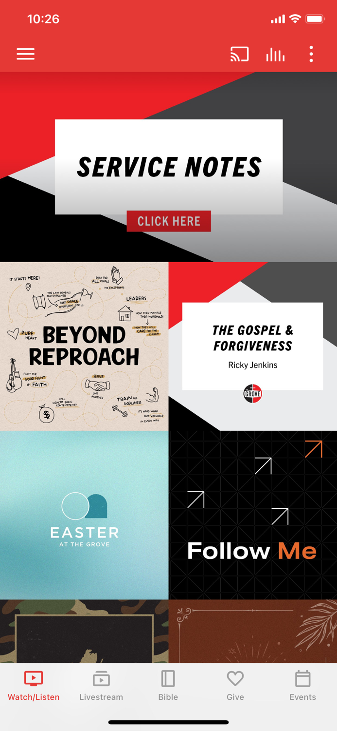 The Grove Community Church