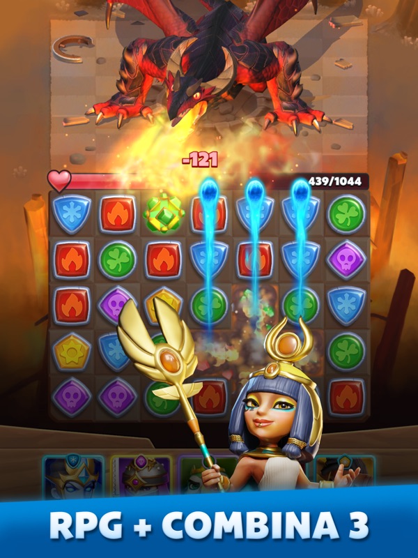 Puzzle Breakers: Champions War screenshot 9