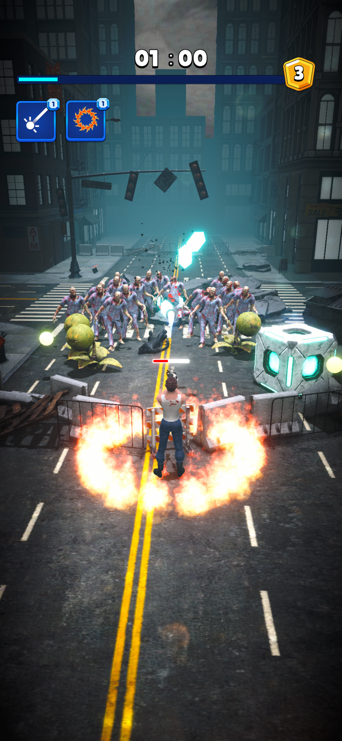 Zombie Hole Survivor