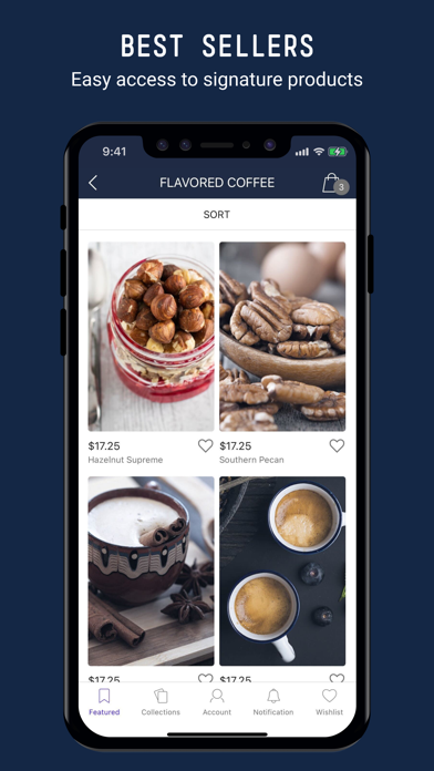 Stone Street Coffee Screenshot