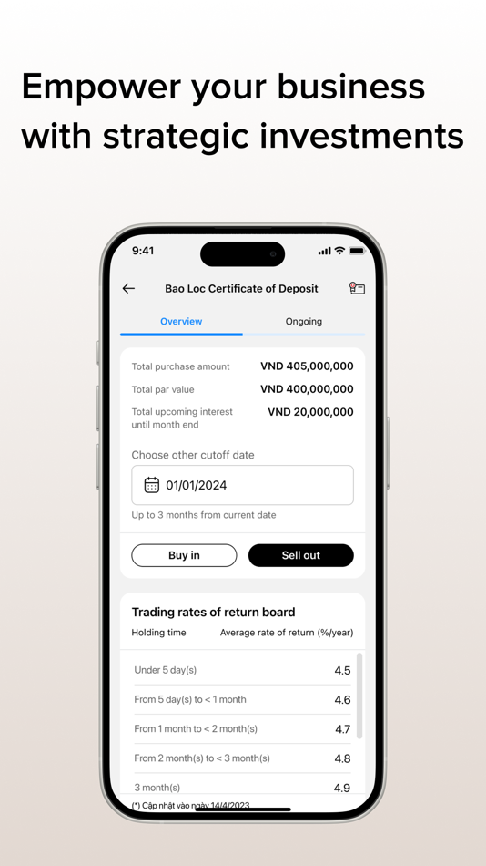 #5. Techcombank Business (iOS) 由: VIETNAM TECHNOLOGICAL AND COMMERCIAL JOINT STOCK BANK