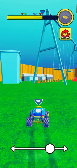 Game screenshot Tiny Race 3D apk