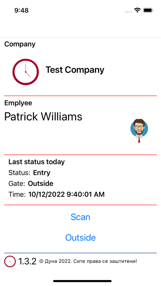 #2. Working Time U (iOS) 由: ULTIMA Enterprise Doo