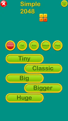 Game screenshot Tile Puzzle 2048 mod apk