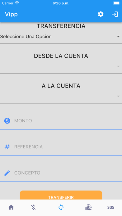 Vipp App Screenshot