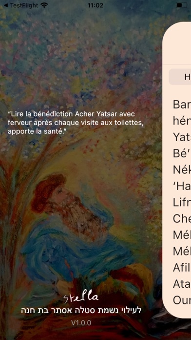 Acher Yatzar Screenshot