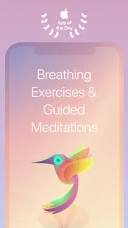 breathe: meditation, breathing iphone screenshot 1