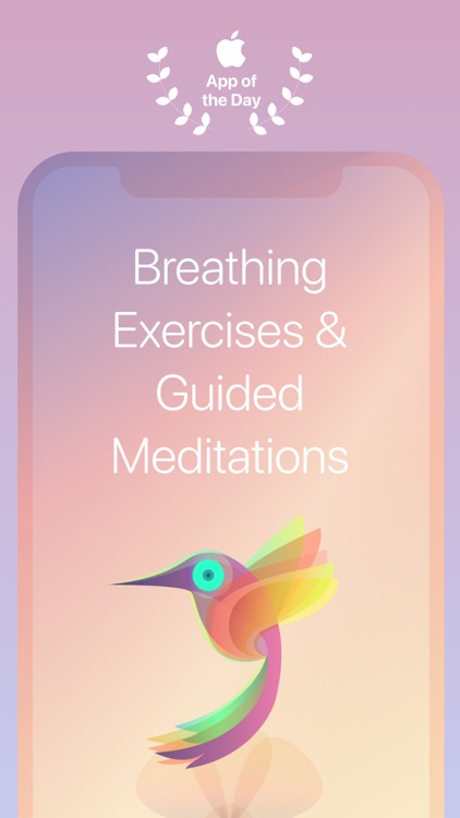 Breathe: Meditation, Breathing screenshot-0