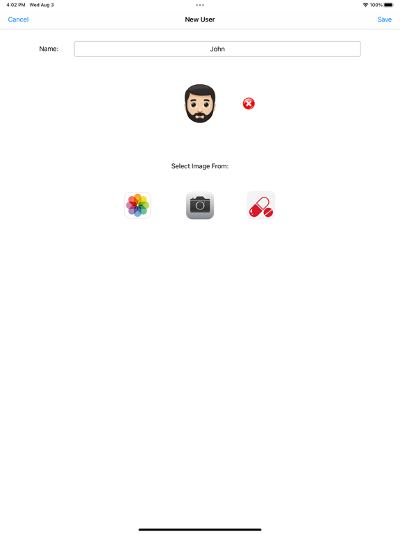 Screenshot #5 pour Medicine Reminder