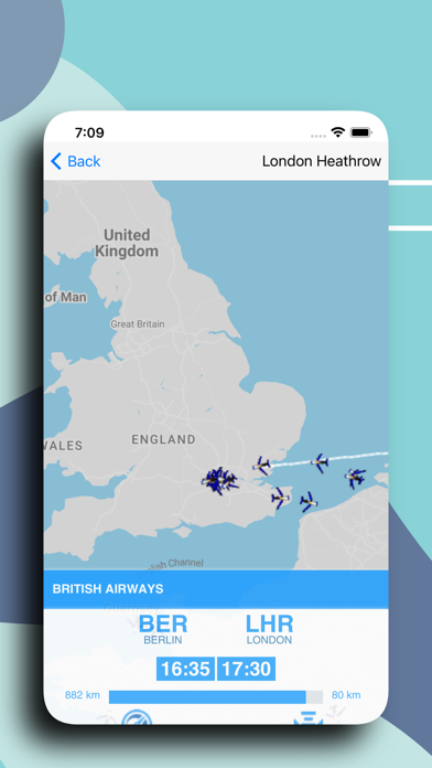 BAW: British Airways Air Sonar Screenshot