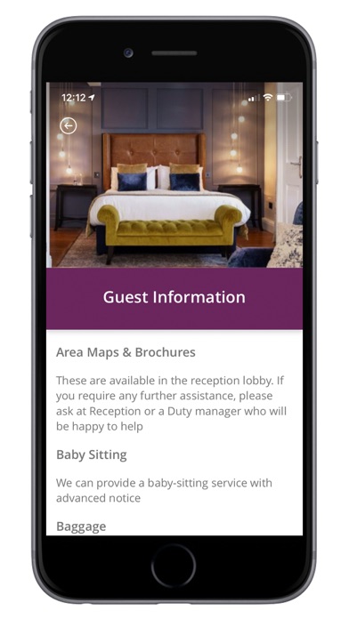 Countrywide Hotels Screenshot