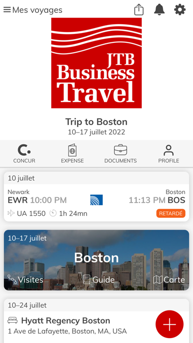 IKOH by JTB Business Travel Screenshot