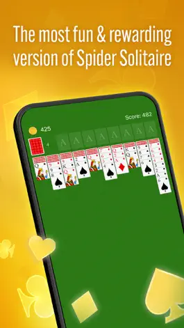 Game screenshot Spider Solitaire Classic apk