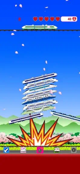 Game screenshot Train Tsumi Tsumi apk