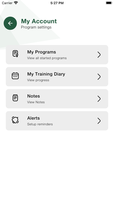 Sports Injury Rehabilitation Screenshot