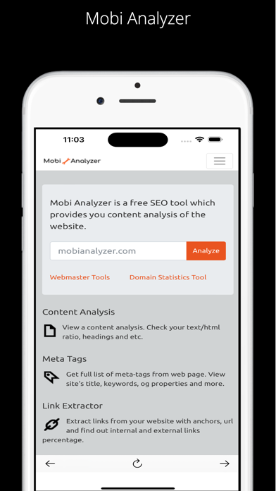 Mobi Analyzerのおすすめ画像2