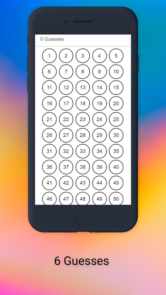 #1. 6 Guesses (iOS) 由: Smart Market IQ