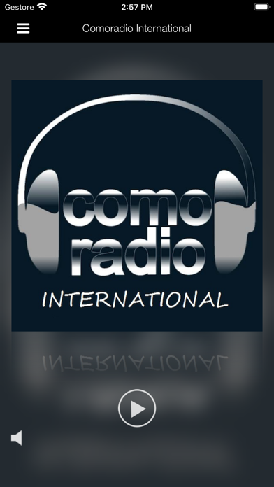 Comoradio International Screenshot